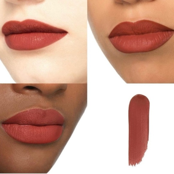 Gucci 505 Janet Rust Liquid Matte Lipstick NIB Transfer Proof Long Lasting - Picture 6 of 6